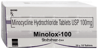 Minolox 100 Tablet 10